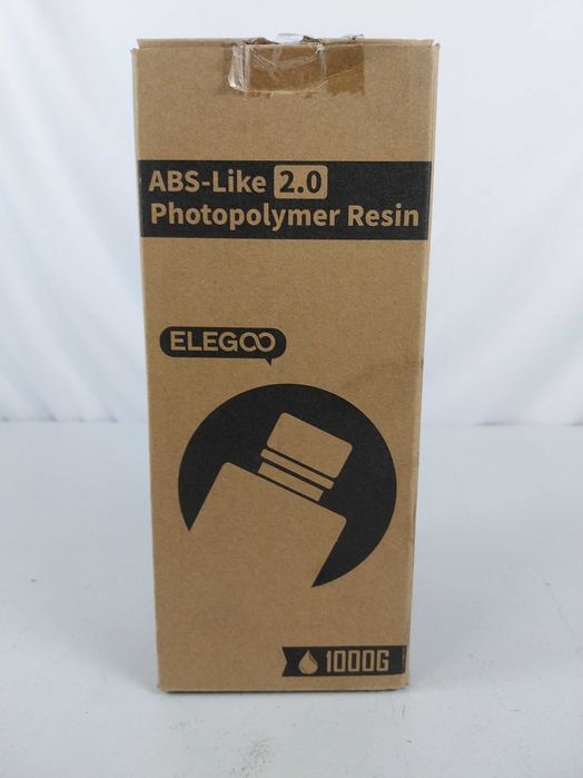 Żywica Fotopolimerowa do Drukowania 3D Lcd Msla Dlp Szary 1000g