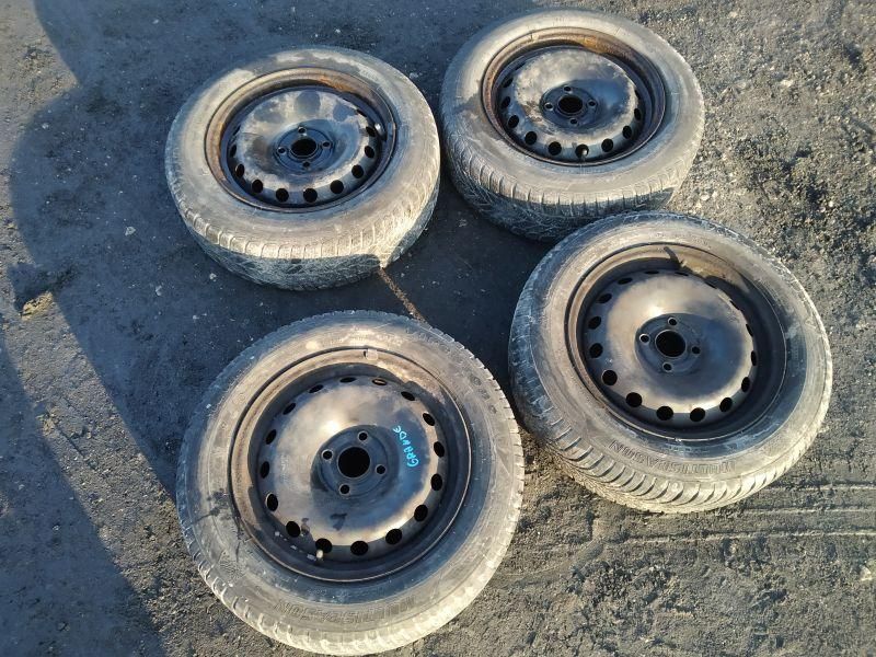 KOŁA ZIMOWE 15 4SZT 186/65/15 FIAT GRANDE PUNTO