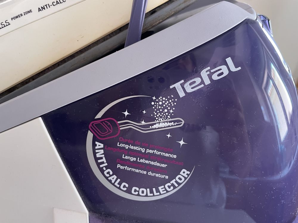 Ferro com caldeira Tefal