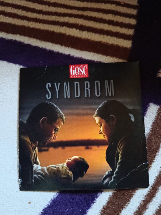 Syndrom.Plyta DVD Oddam za darmo.