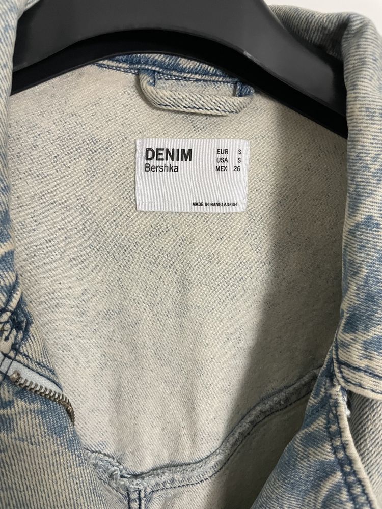 Bershka kurtka jeansowa roz. S idealna