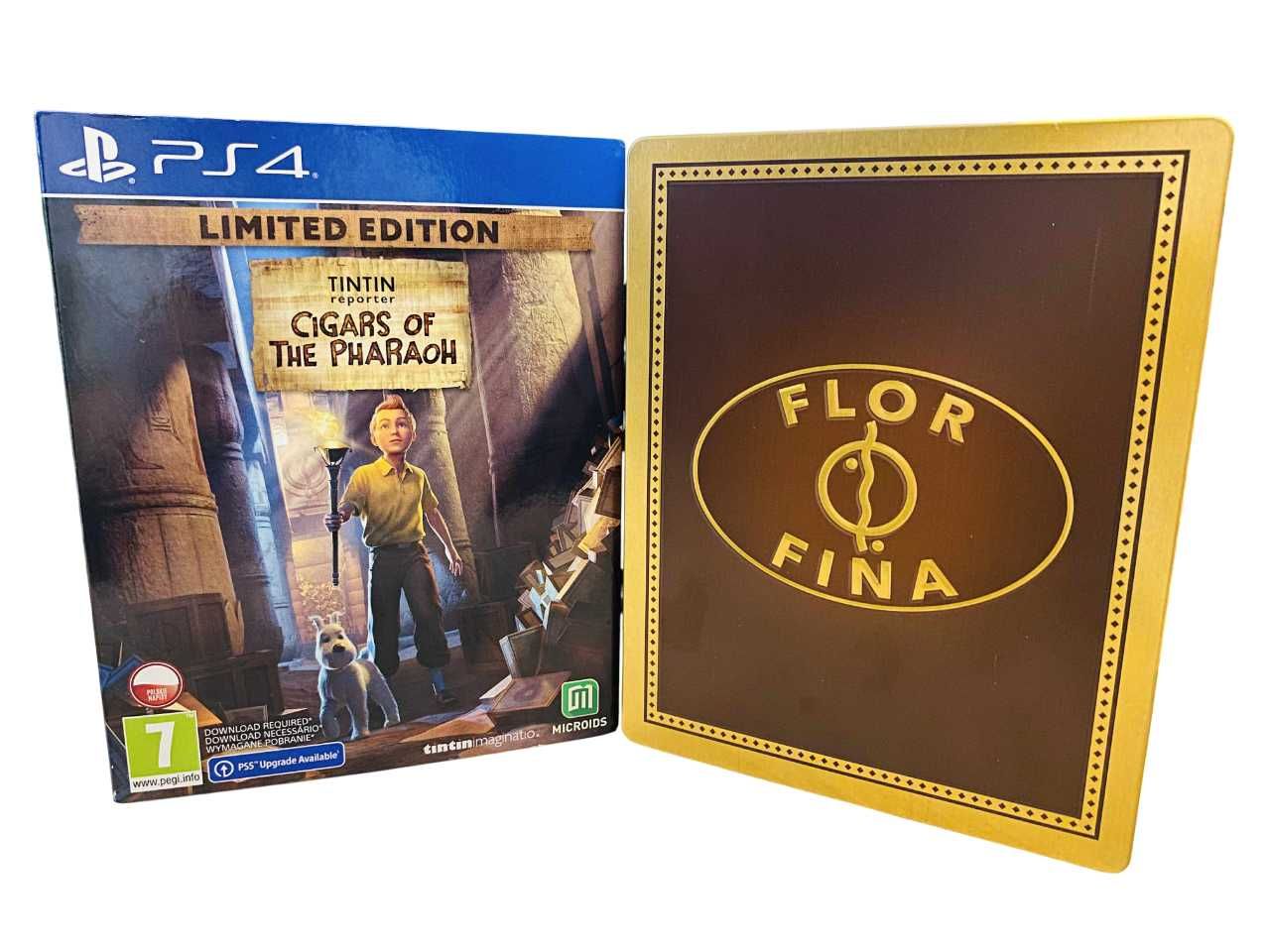 Gra PlayStation 4 - Tintin Reporter Cigars of the Pharaoh Limitowana