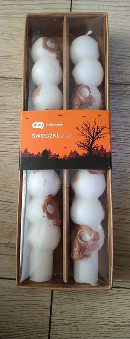 Świeczki w kształcie czaszek eloy
