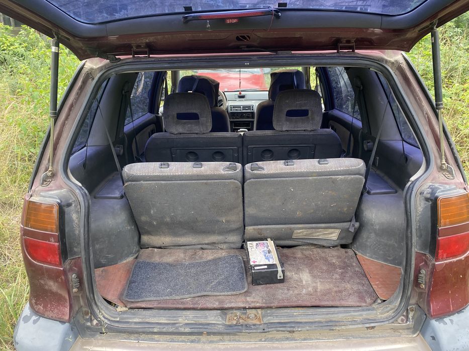Mitsubishi Space Wagon 2.0 бензин шрот