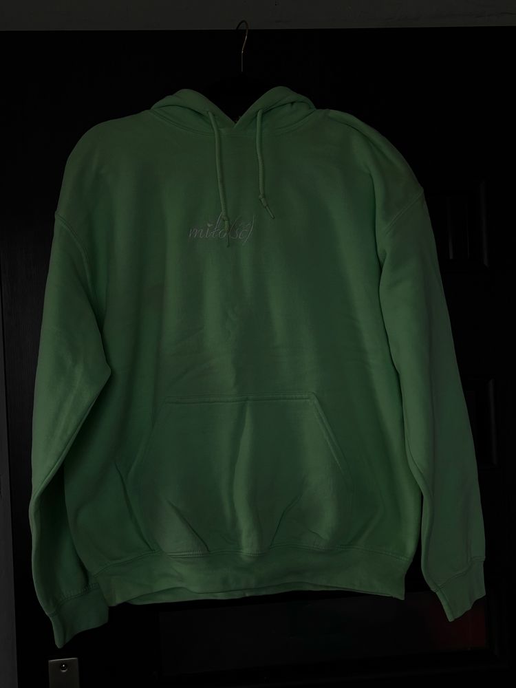 bluza miętowa miło(ść)
