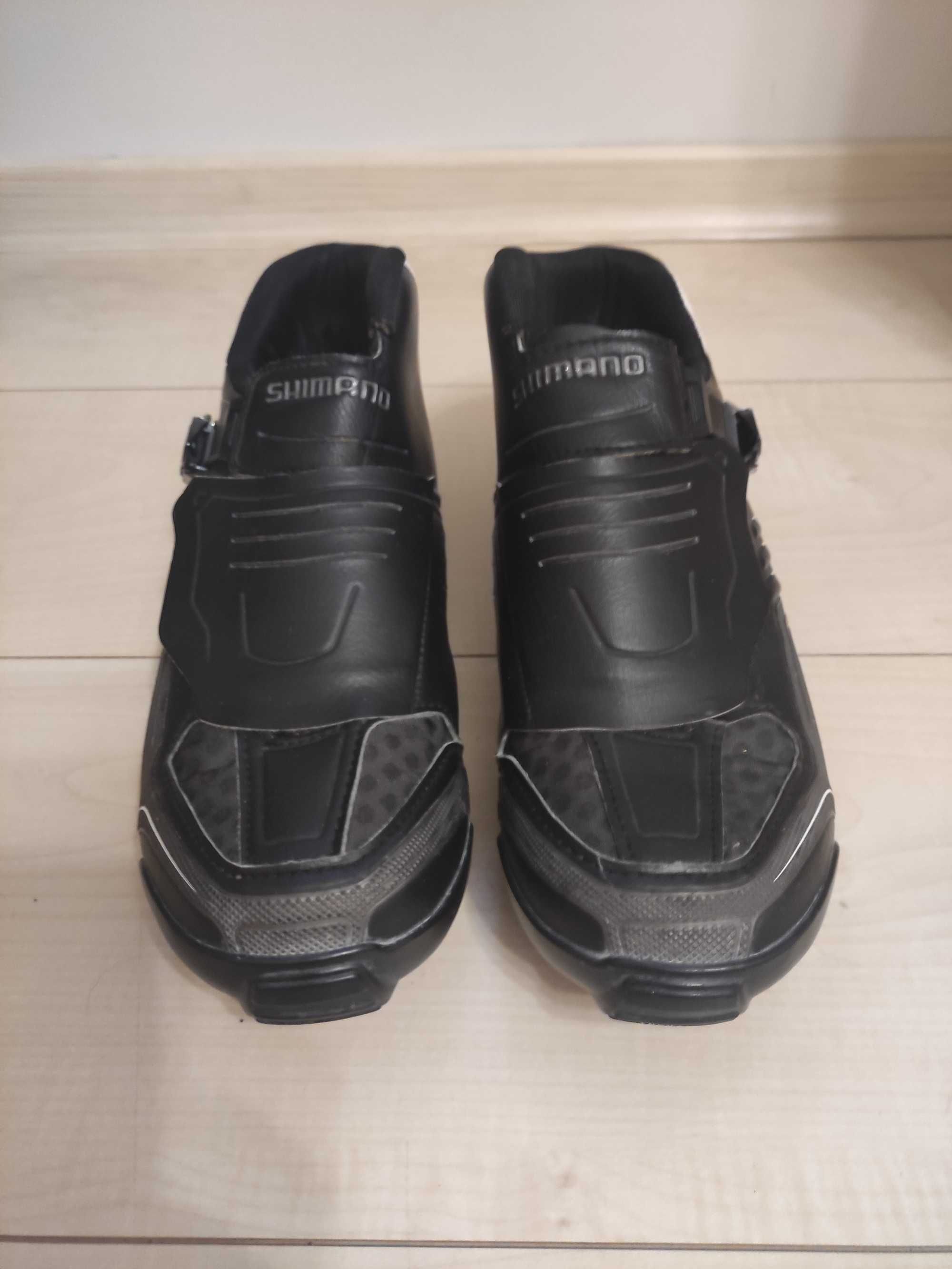 Męskie buty rowerowe Shimano SPD SH-M200 r. 44 27,8 jak nowe