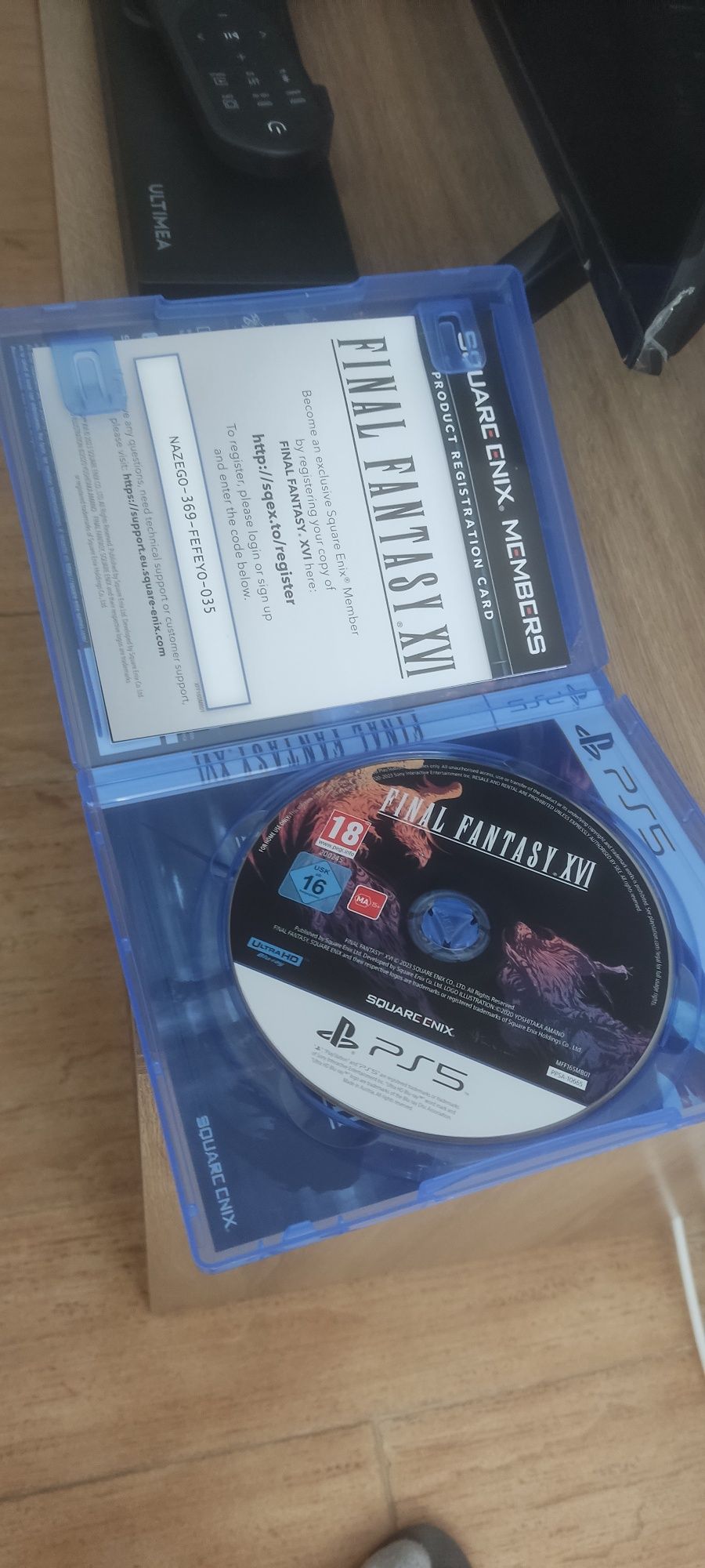 Final Fantasy XVI (16) - Venda ou troca
