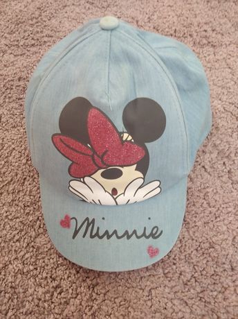 Czapka z daszkiem Minnie Mouse