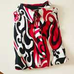 Bluzka koszula damska z kołnierzykiem rozpinana 46/44 3XL/2XL