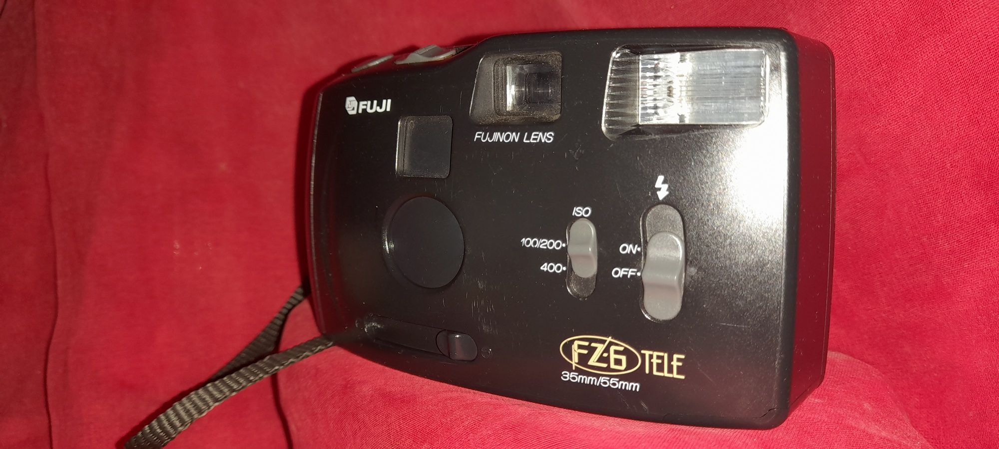 Câmera Fuji FZ-6 TELE