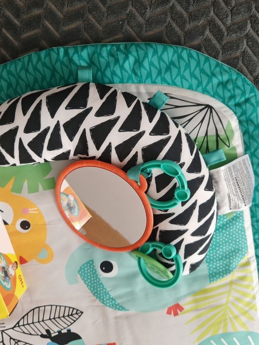 Bright Starts килимок + подушка – новий!