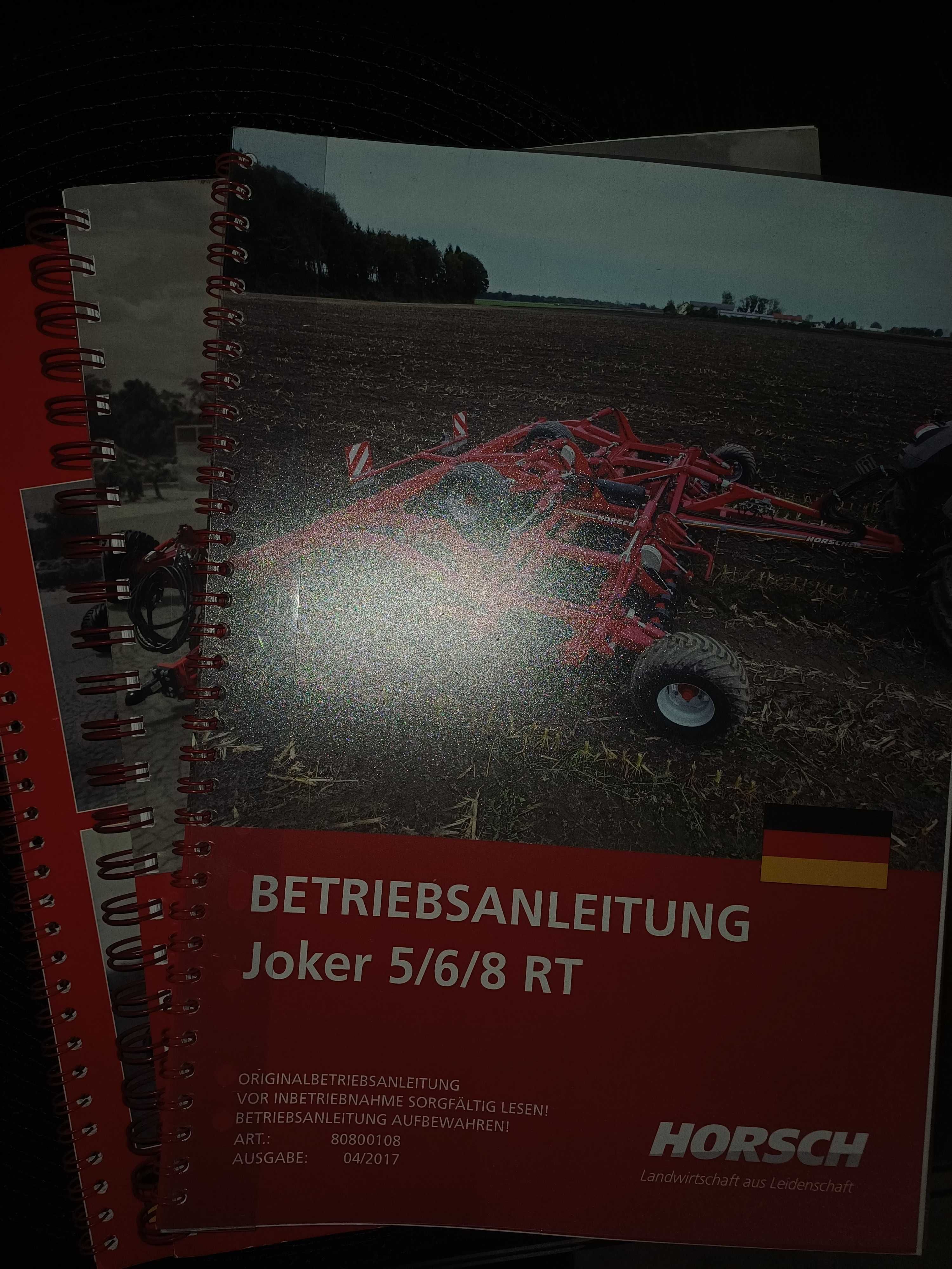 Horsch Joker 6 RT brona talerzowa