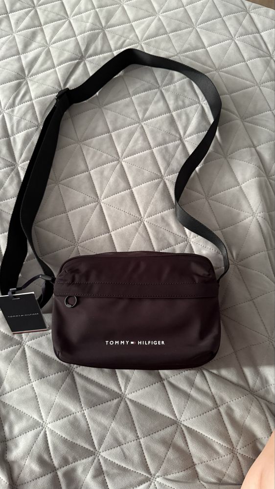 Мужская сумка tommy hilfiger