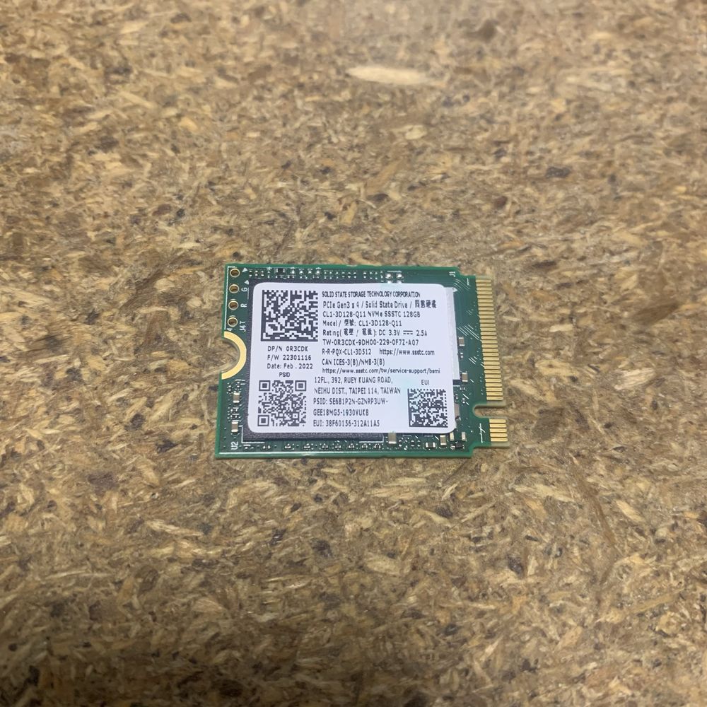 Продам ssd m2 128gb