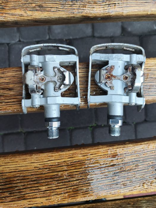 Напівконтакти полуконтакты Shimano pd-m324 pd-m