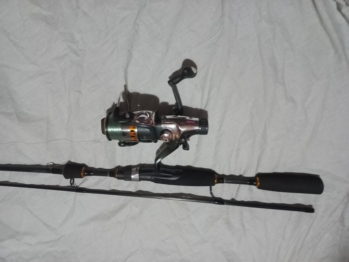 Cana de pesca 2.10m