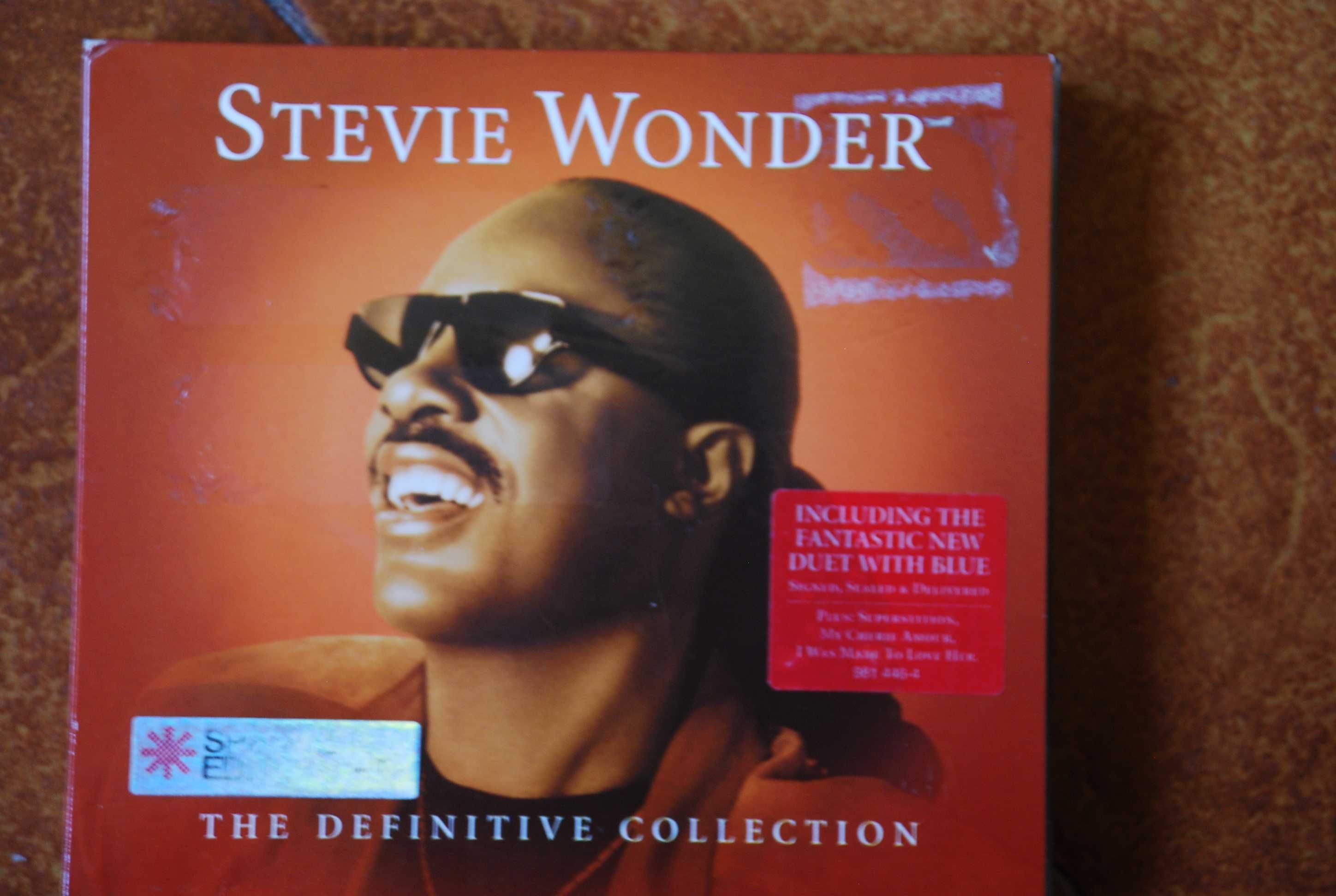 Stevie Wonder The Definitive Coll.