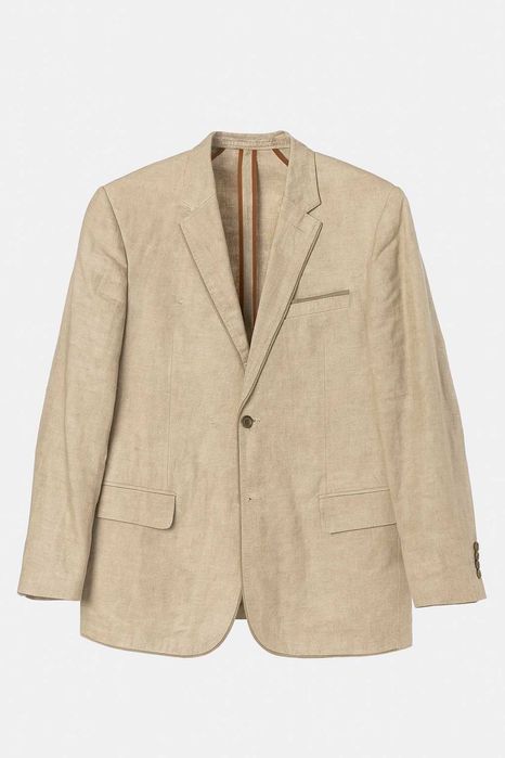 Lniana marynarka ZARA Men 100% len r. 50 (USA 40) stan bdb