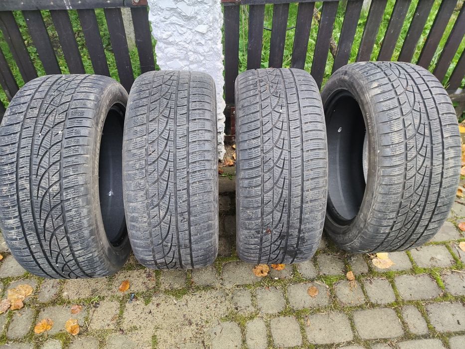 Opony zimowe hankook 245/50r18