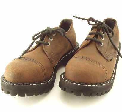 Glany Steel 3 dziury crazy horse roz. 39