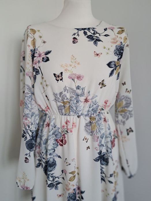 Wiosenna sukienka 38