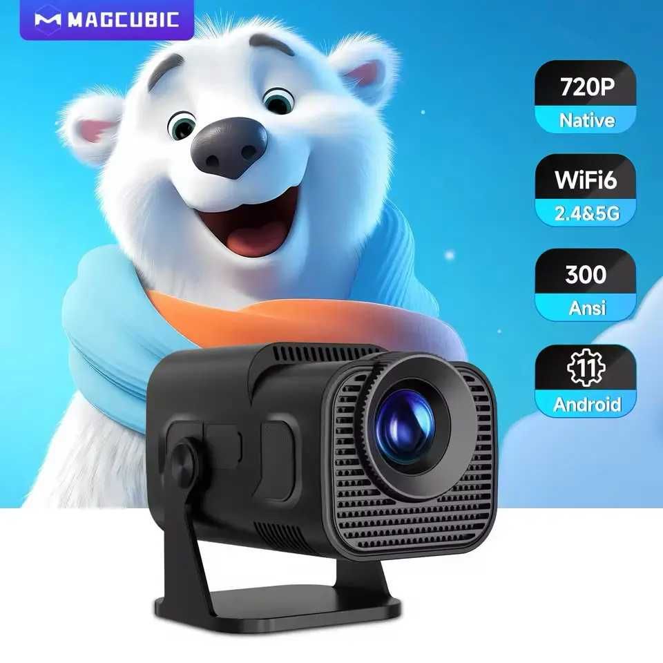 Проектор MAGCUBIC HY320 Mini 4K Домашній кінотеатр Домашний кинотеатр