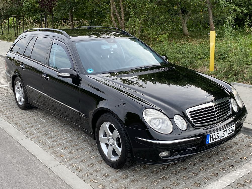 Mercedes-Benz w211 avantgarde e320cdi 224km 2005r z Niemiec opłacony