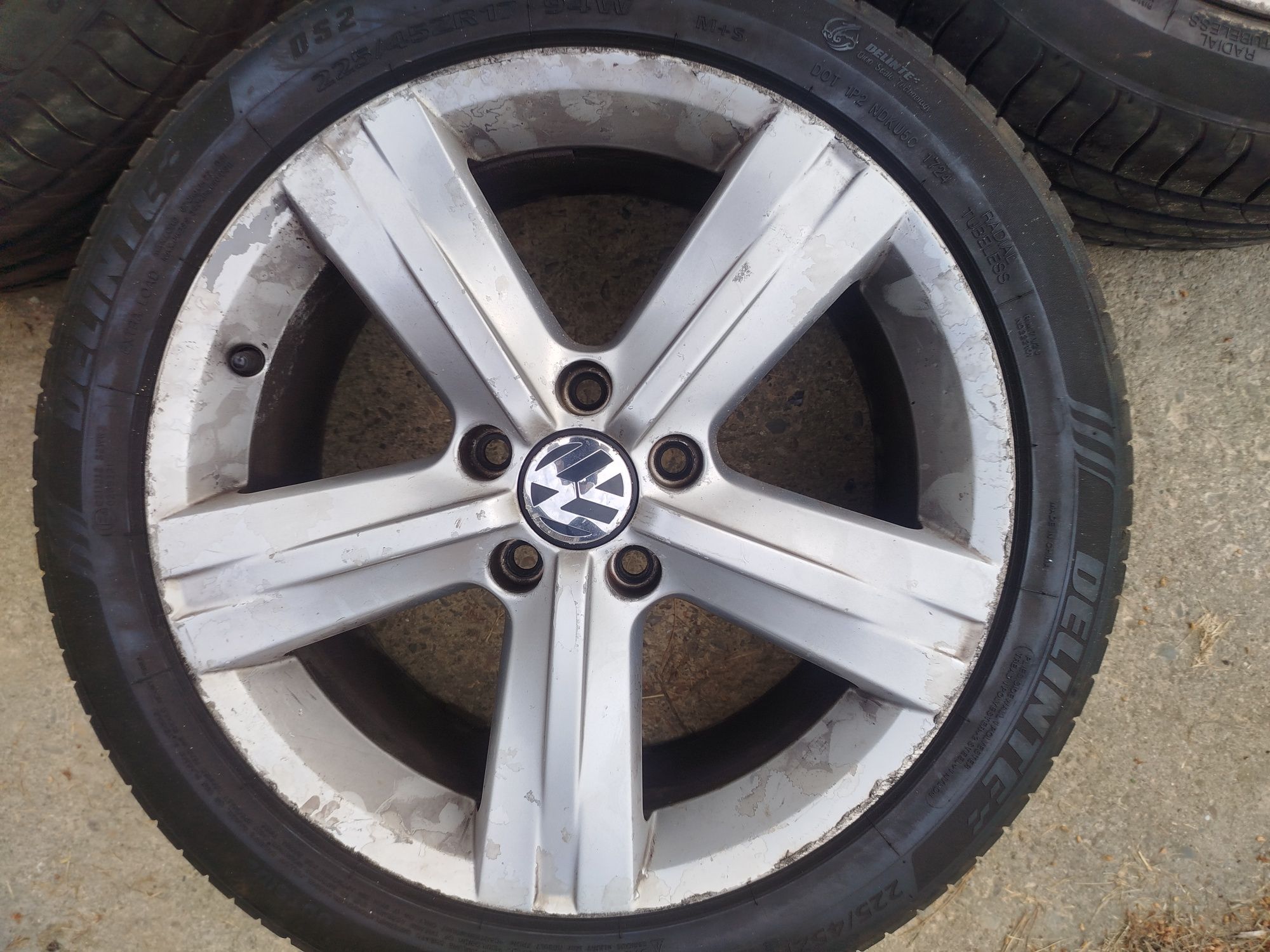 Felgi aluminiowe 17 cali VW Passat B7