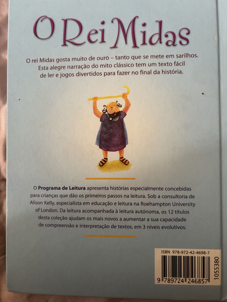 Rei Midas livro nivel 1