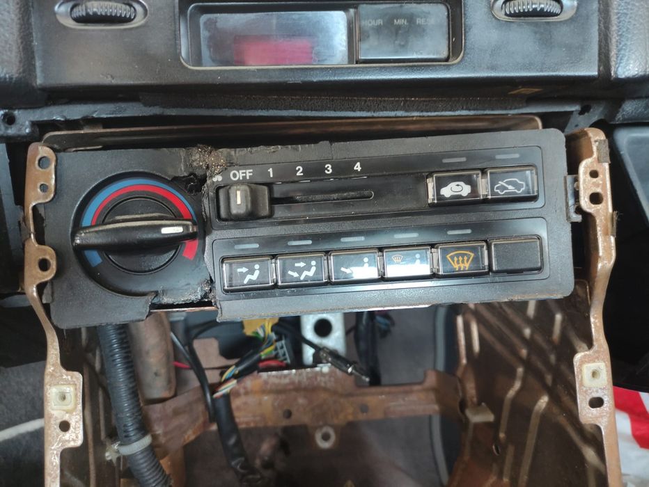 Espelho para sofagem Honda CRX/ Casquilhos teto de abrir 88/91