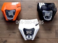 Щиток Фара эндуро LED KTM Avantis, Kayo, BSE BRZ, Irbis обтекатель EXC