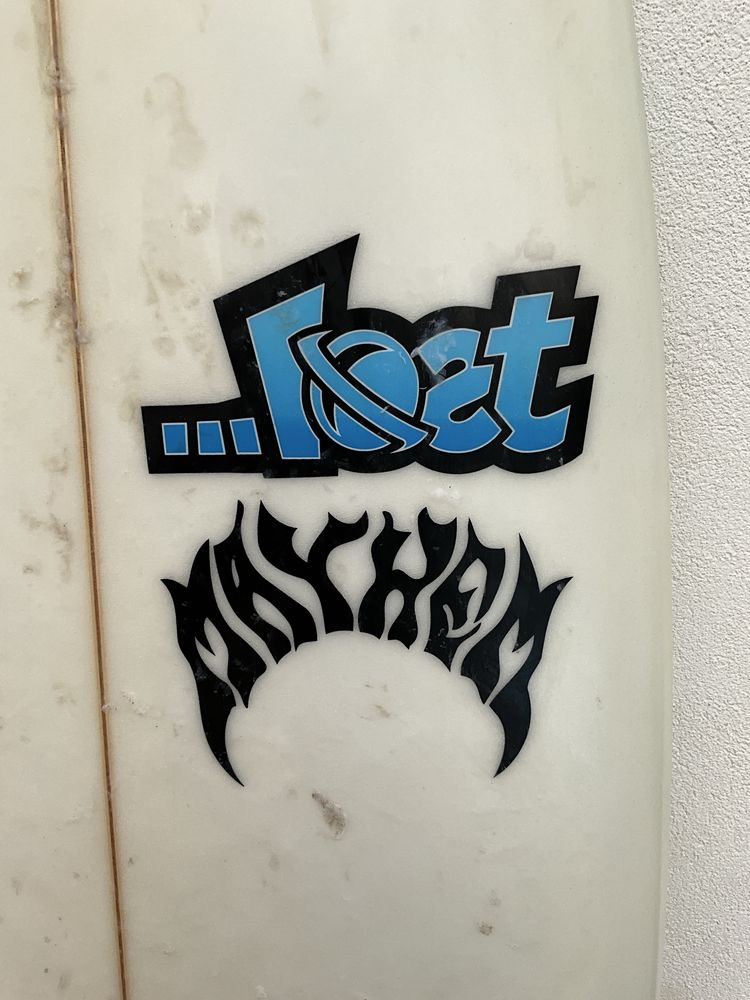 Prancha 6.0” Lost
