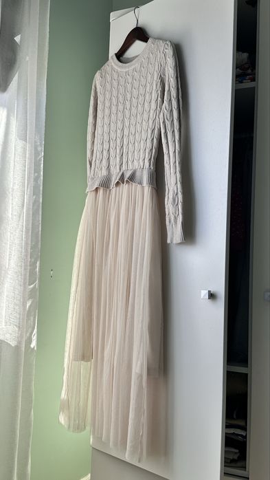 Тепла, мякенька сукня.