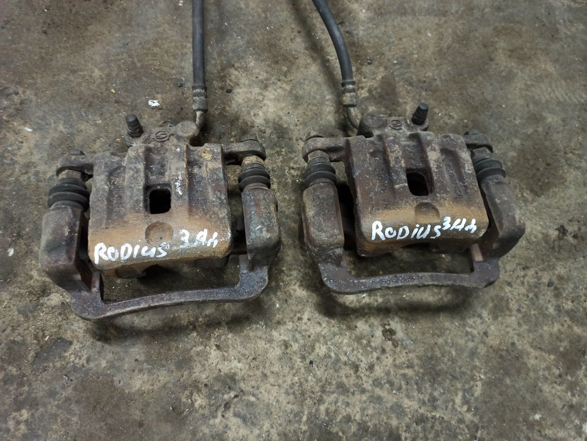 Цапфа Rodius 2.7 xdi привод супорт родіус