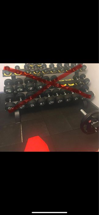 Maty na siłownie 50x50 20mm