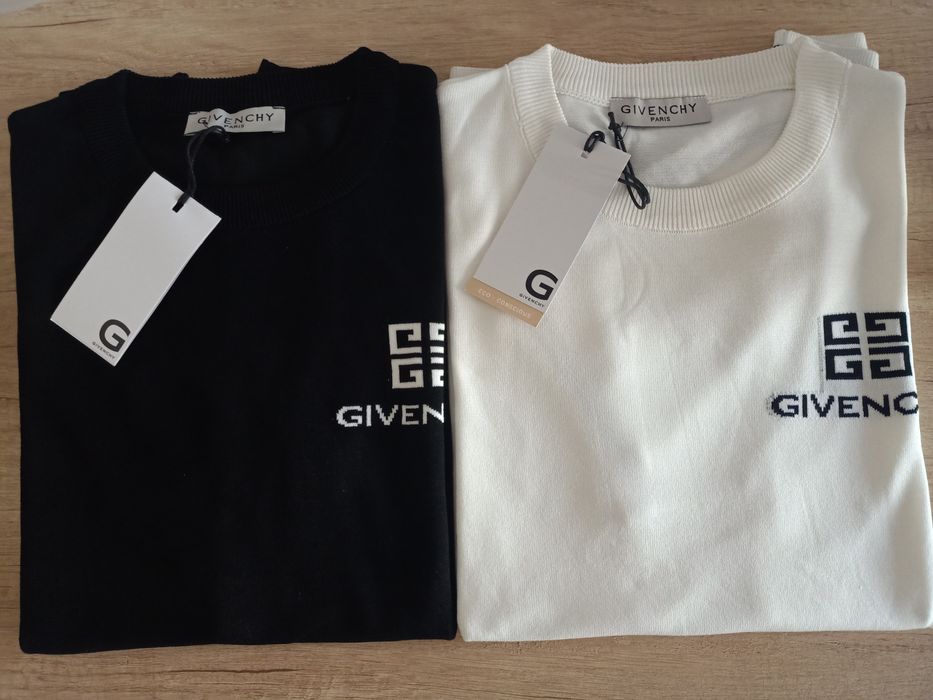 Koszulka Męska Givenchy Sweterkowa XXL