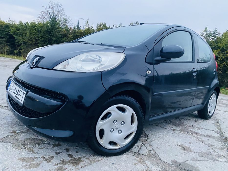 Peugeot 107 1.0 2006r 5-drzwi Klimatyzacja