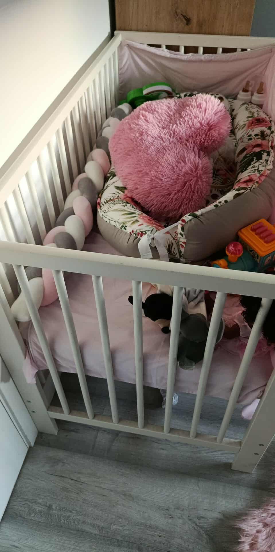 Berço bebe usado em bom estado