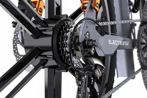 Rower Elektryczny Engwe X24 z podwójną baterią