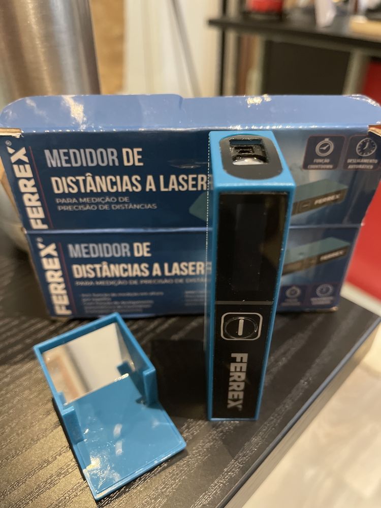 Medidor de distancias Laser