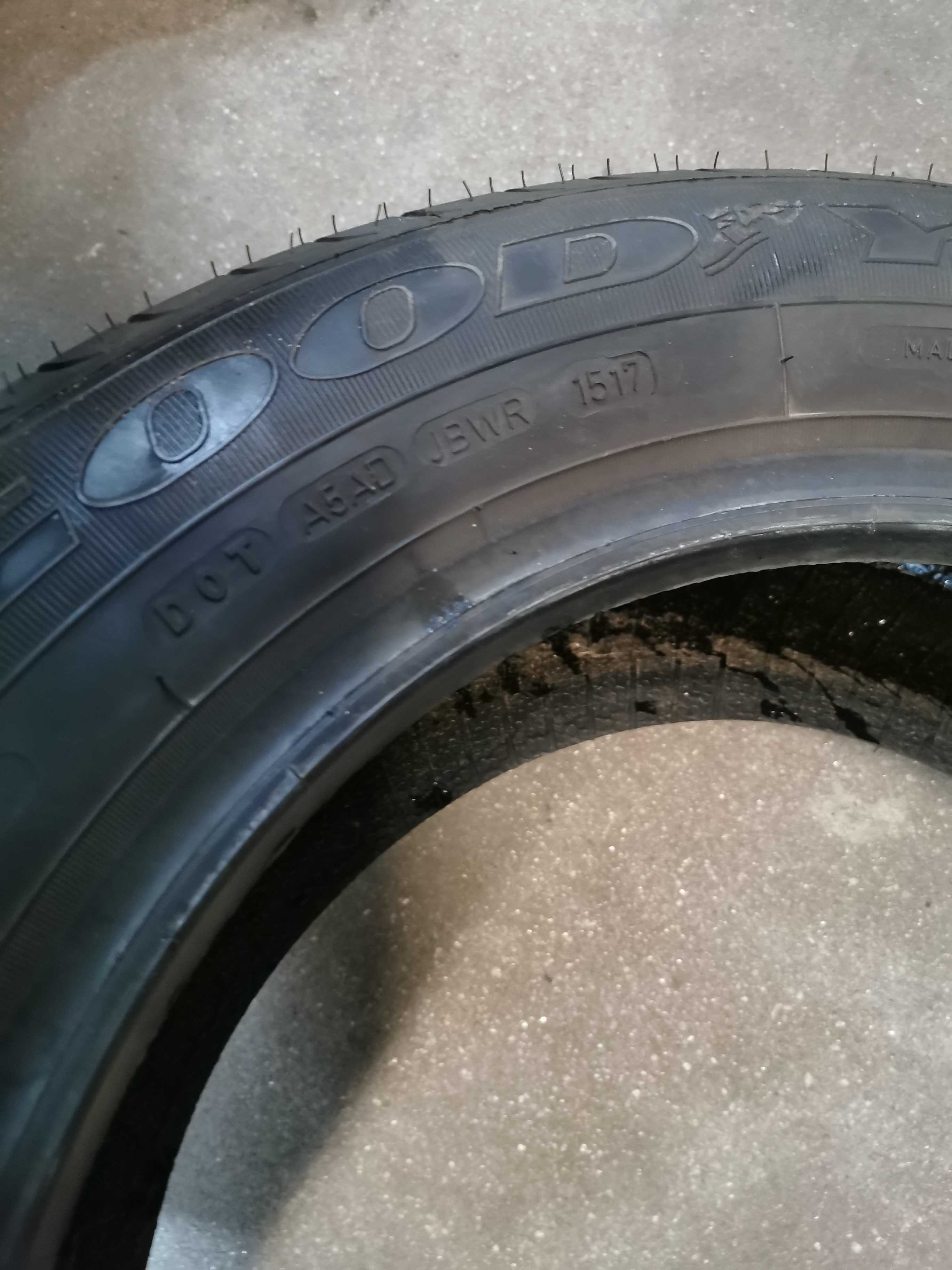 Goodyear  DuraGrip 195/65R15 2017 Rok 7mm bieżnika