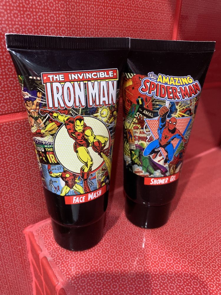 Подарок dc marvel iron man spider-man бесплатная доставка