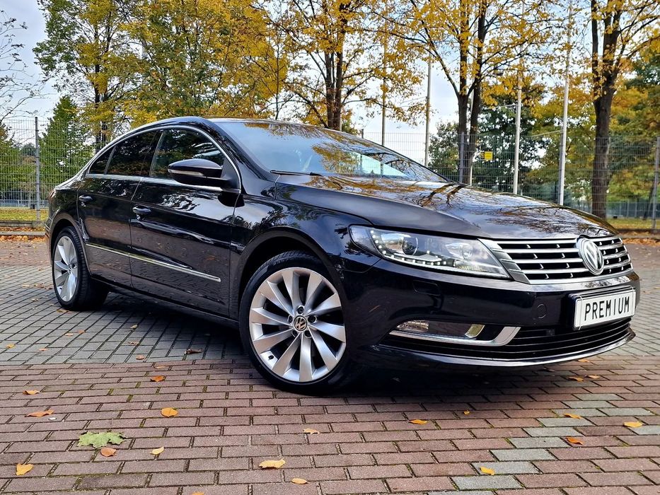 Volkswagen Passat CC 2.0TDI 177KM 4motion DSG Skóry Radar Czany Sufit KeylessGo Webasto