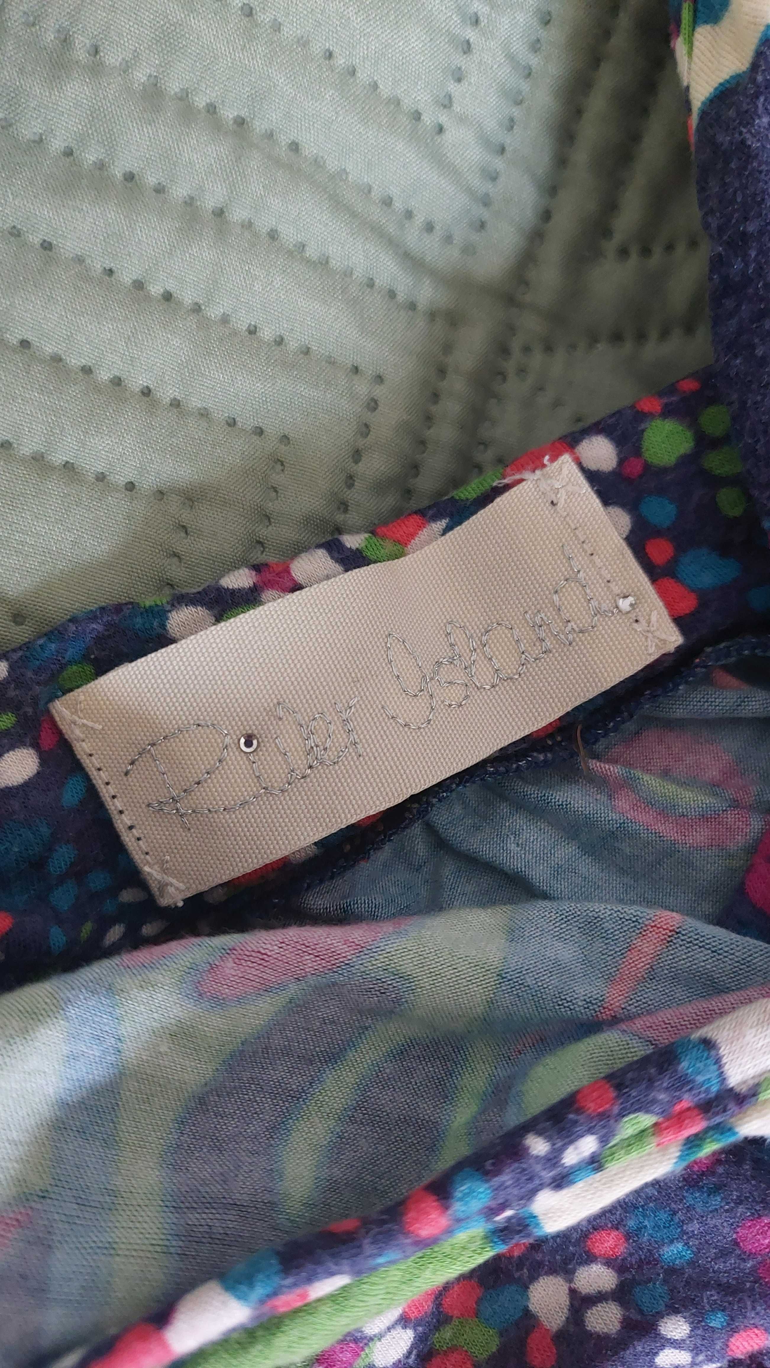 River Island Sukienka przed kolano na lato kolorowa