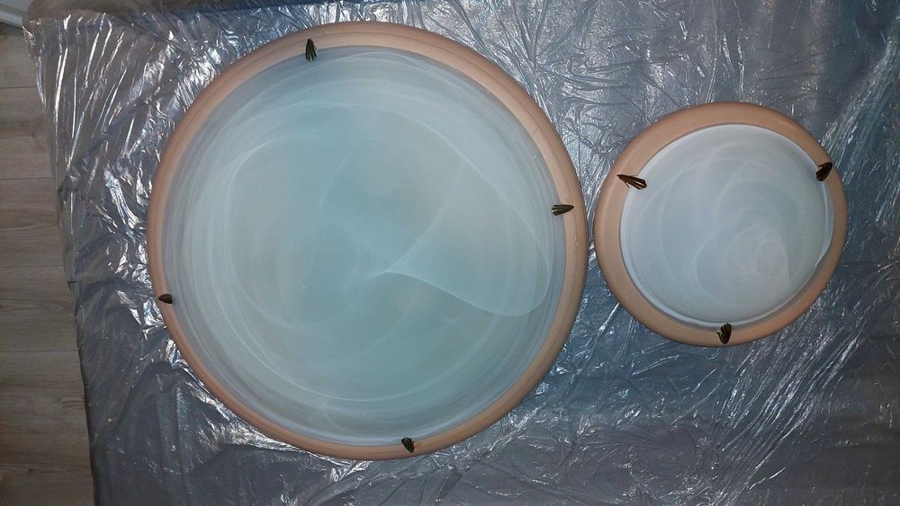 2 plafony sufitowe Rezerwacja