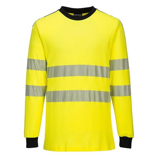 Portwest FR701 - Trudnopalna koszulka multiochronna PW3 Modaflame Knit