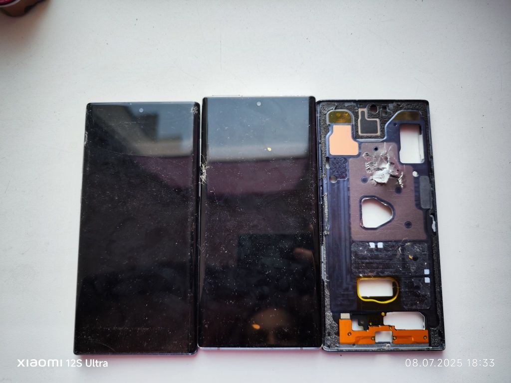 Лот телефонов Samsung Galaxy Note 10 plus