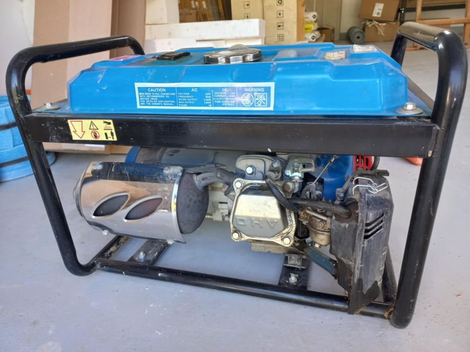 AGREGAT TAGRED 3500W+ olej+ filtr powietrza