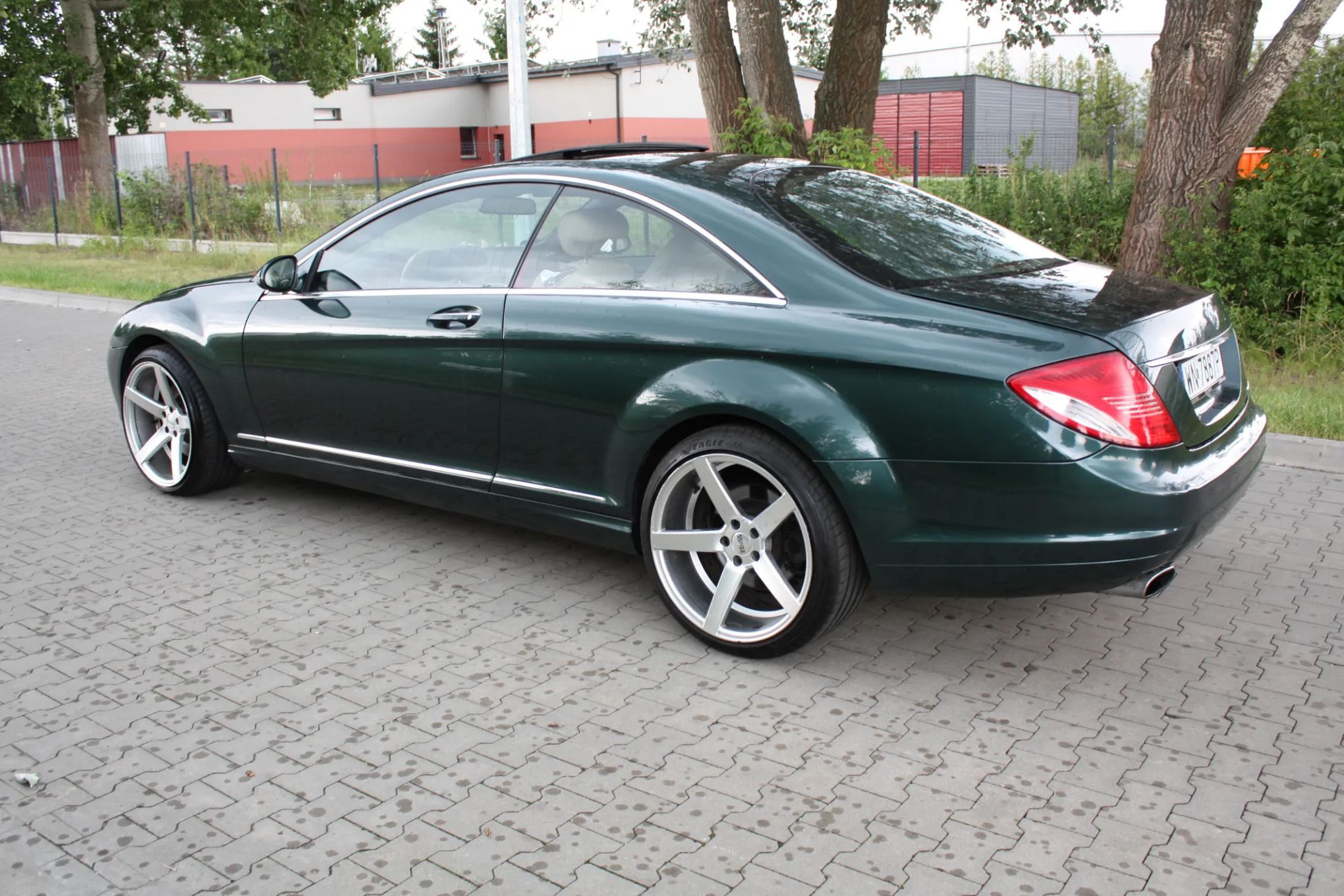 Mercedes-Benz CL 500 , 202tyś km IMAZ wheels 20cali