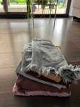 Paka dla dziewczyny Zara 152 158 spodnie spodenki bluza top